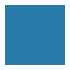 kwadrat niebieski